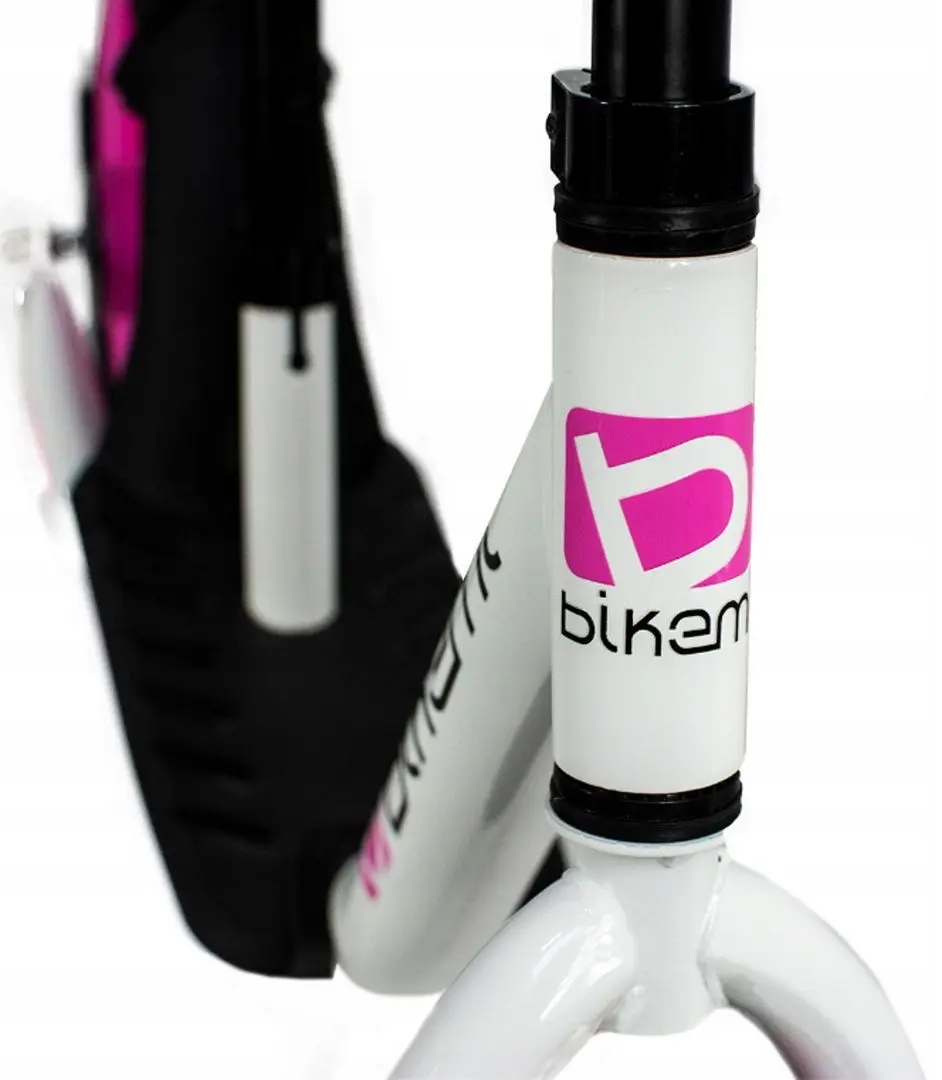 Bicicleta fara pedale Jumi CD-871304 (White/Pink)