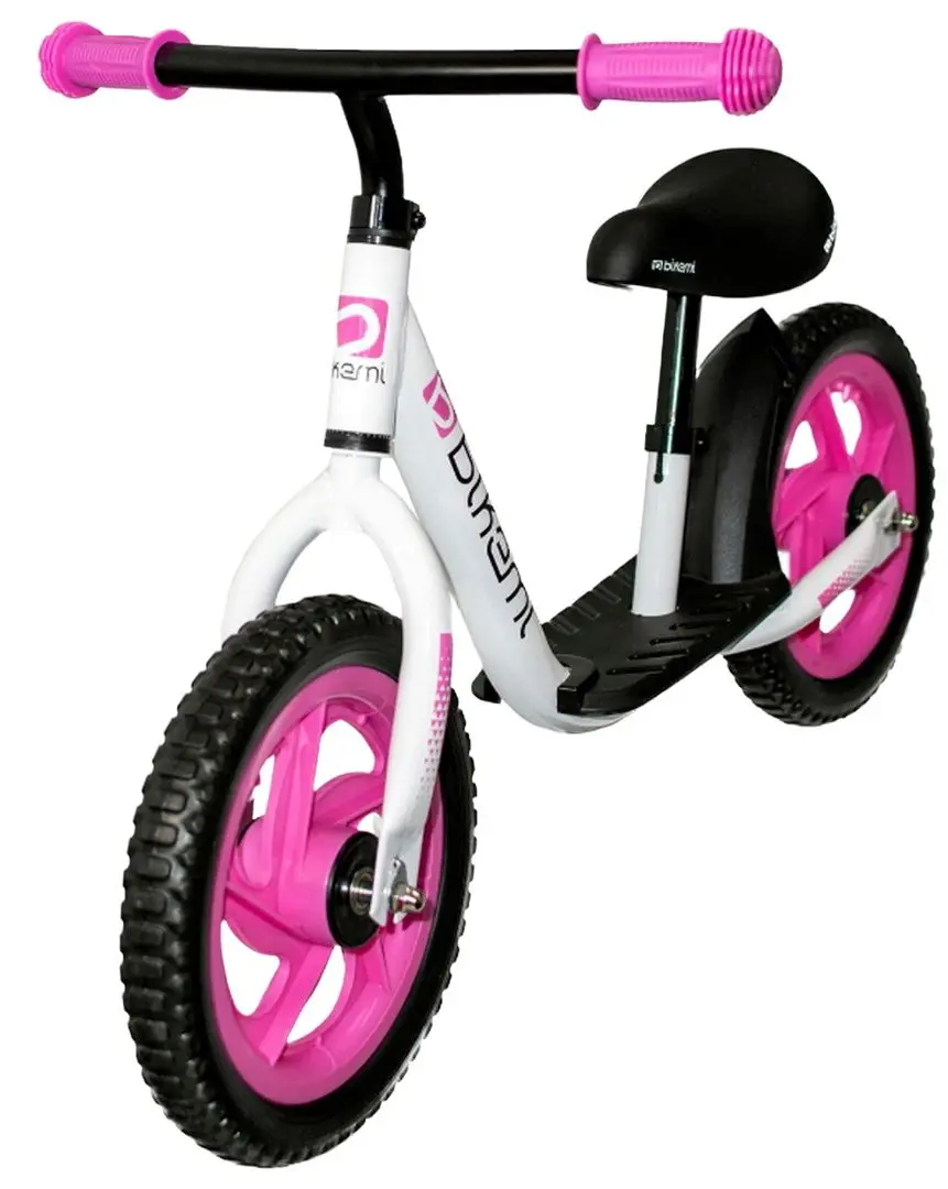 Bicicleta fara pedale Jumi CD-871304 (White/Pink)