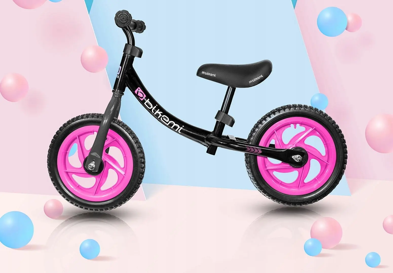 Беговел Jumi Sport CD-904422 (Pink/Black) - 2