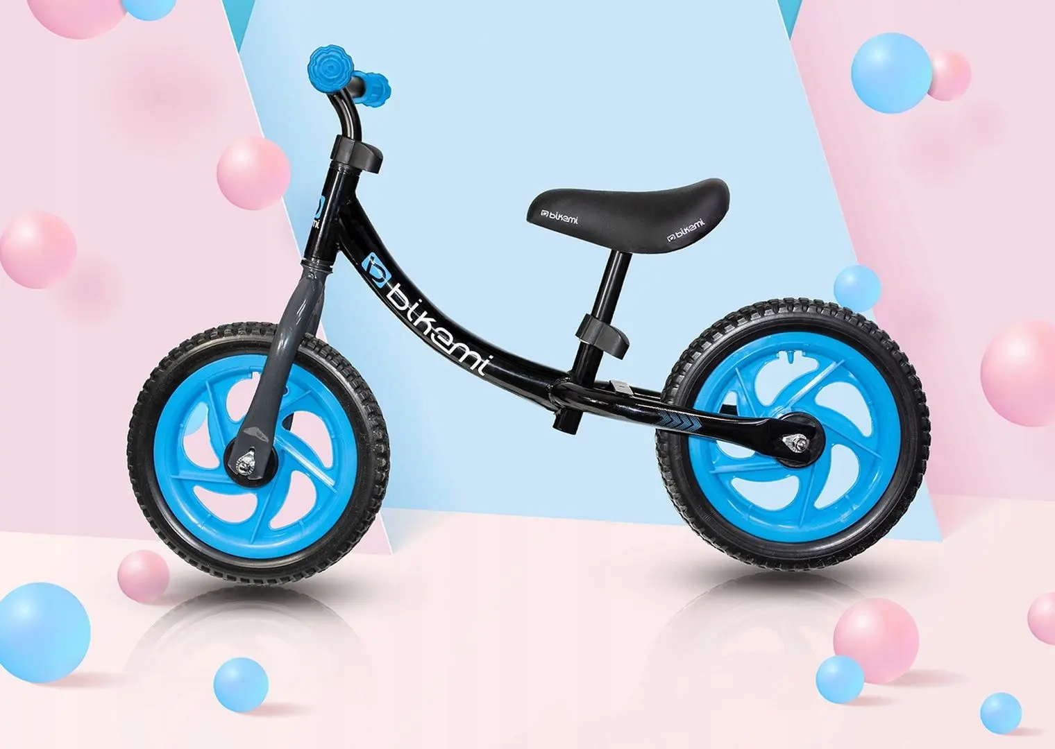 Беговел Jumi Sport CD-904439 (Blue/Black) - 7