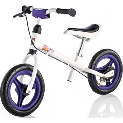 Bicicleta fara pedale Kettler Speedy Pablo (White/Purple)