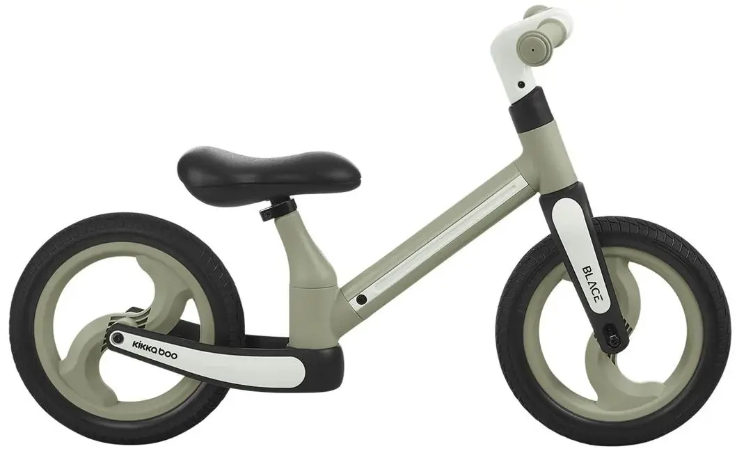 Bicicleta fara pedale Kikka Boo Blace Army (Green)