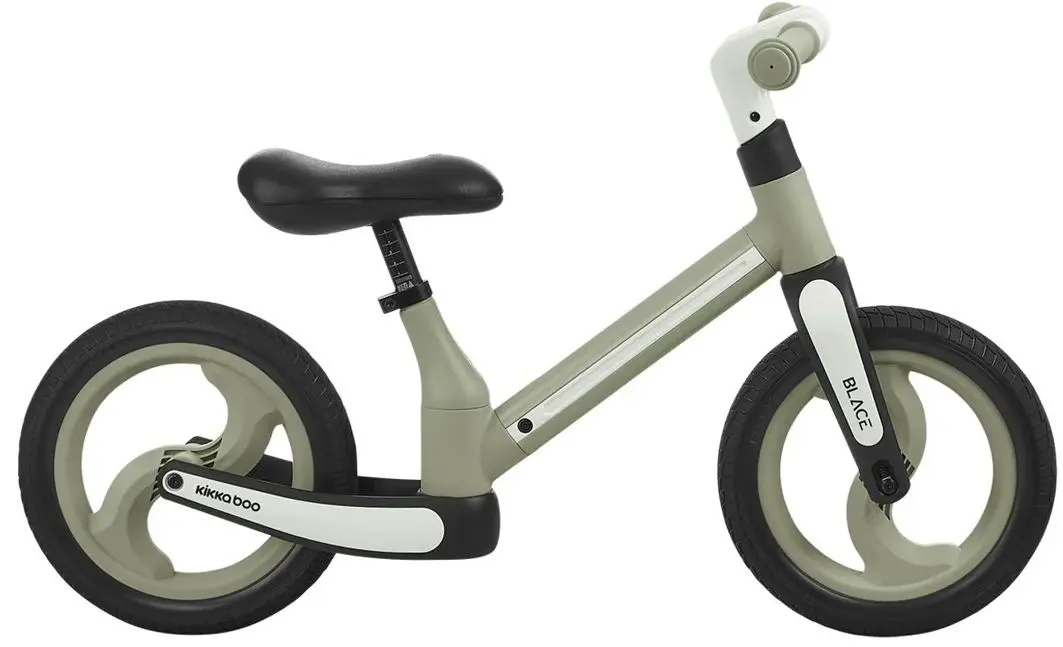 Bicicleta fara pedale Kikka Boo Blace Army (Green)
