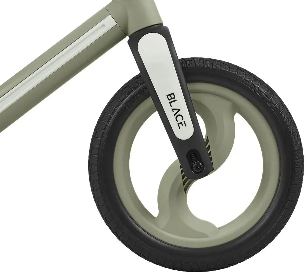 Bicicleta fara pedale Kikka Boo Blace Army (Green)