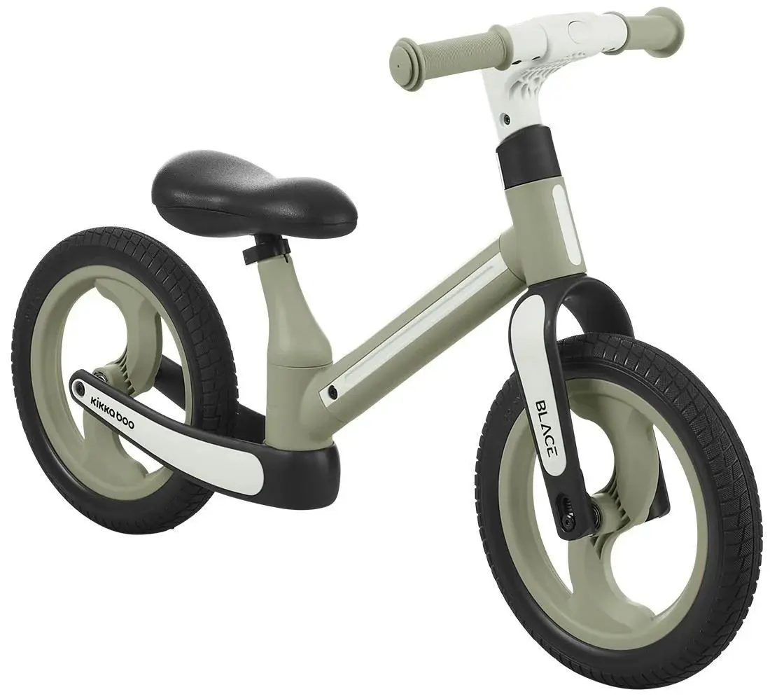 Bicicleta fara pedale Kikka Boo Blace Army (Green)