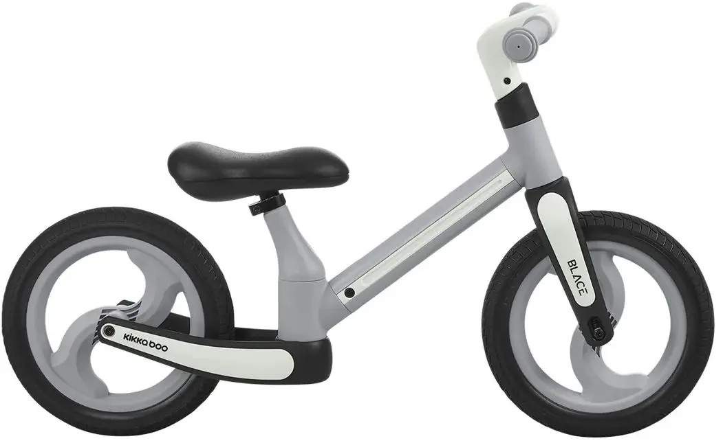 Bicicleta fara pedale Kikka Boo Blace (Grey)