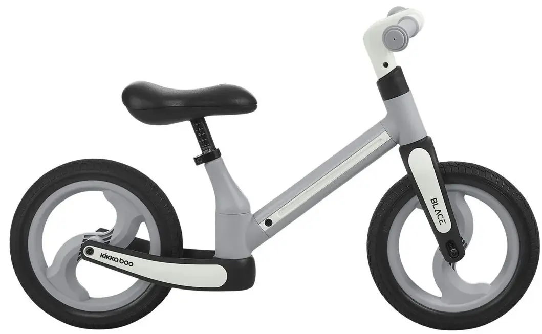 Bicicleta fara pedale Kikka Boo Blace (Grey)