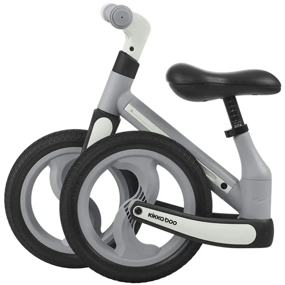 Bicicleta fara pedale Kikka Boo Blace (Grey)