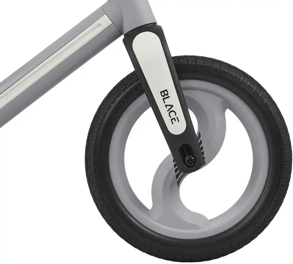 Bicicleta fara pedale Kikka Boo Blace (Grey)