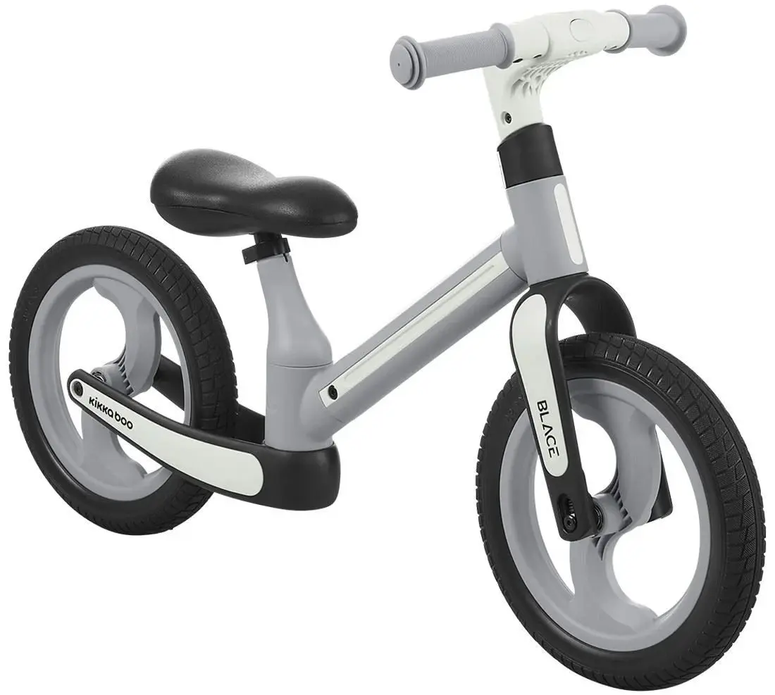 Bicicleta fara pedale Kikka Boo Blace (Grey)