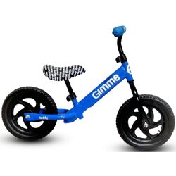 Bicicleta fara pedale Kikka Boo Gimme Teddy (Blue) Thumb