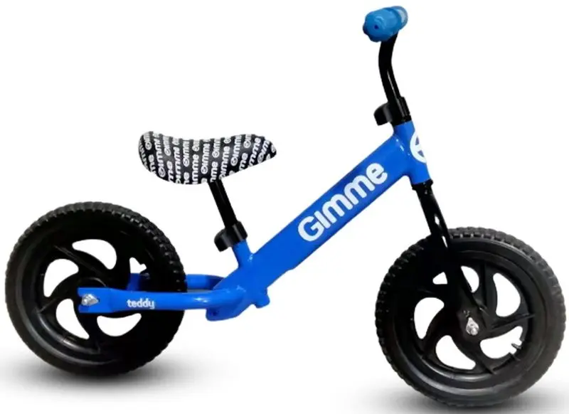 Bicicleta fara pedale Kikka Boo Gimme Teddy (Blue) - 2