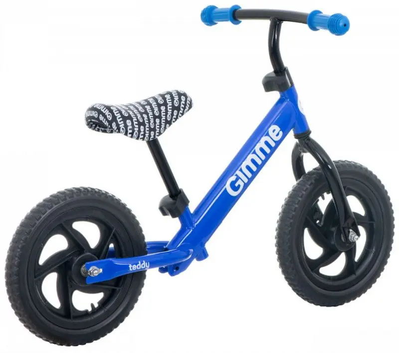 Bicicleta fara pedale Kikka Boo Gimme Teddy (Blue) - 3
