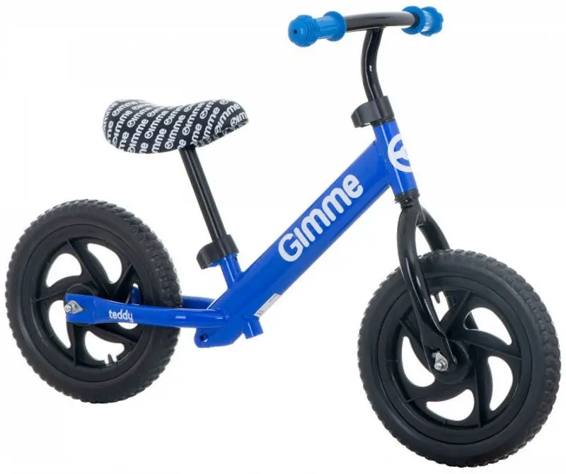 Bicicleta fara pedale Kikka Boo Gimme Teddy (Blue) - 4