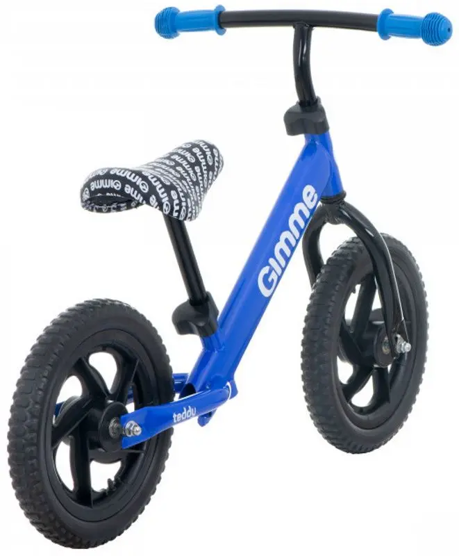 Bicicleta fara pedale Kikka Boo Gimme Teddy (Blue) - 5