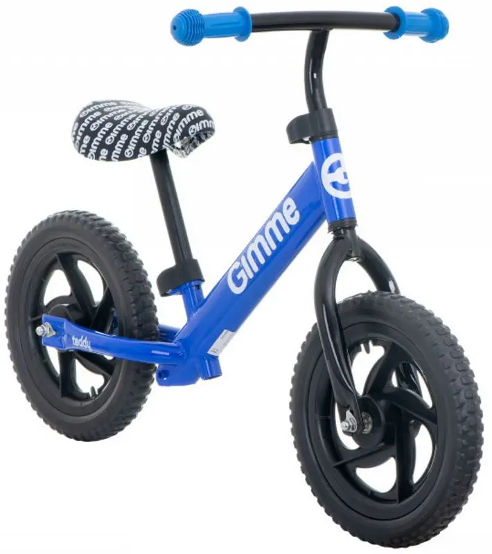 Bicicleta fara pedale Kikka Boo Gimme Teddy (Blue)