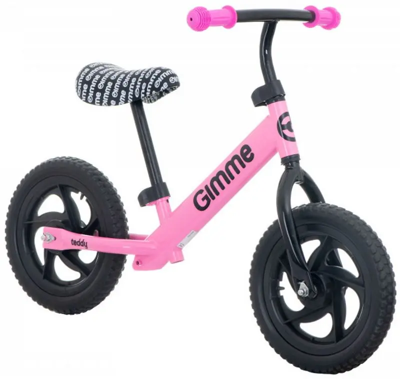 Bicicleta fara pedale Kikka Boo Gimme Teddy (Pink) - 2
