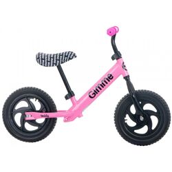 Bicicleta fara pedale Kikka Boo Gimme Teddy (Pink) Thumb