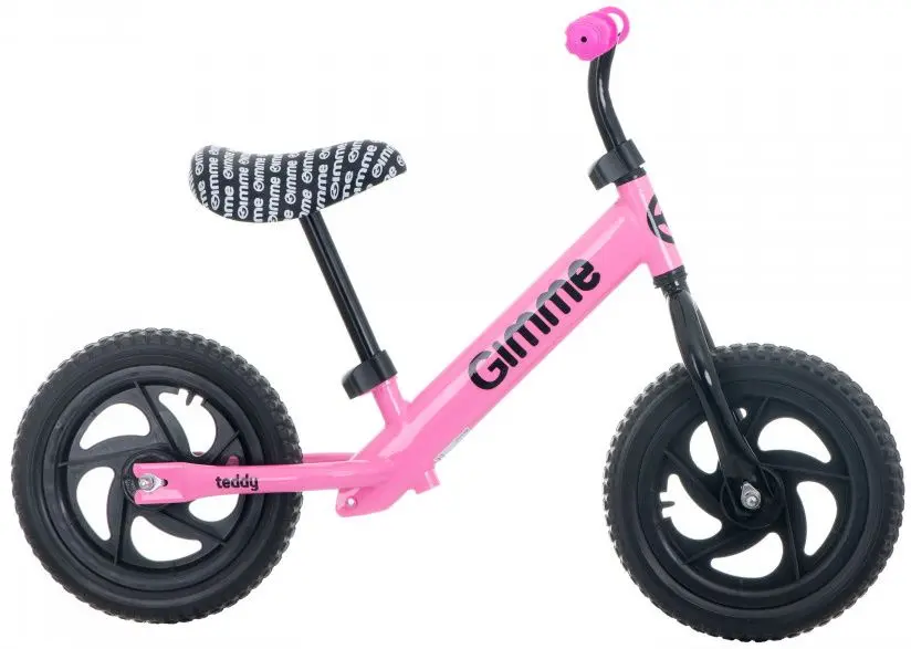Bicicleta fara pedale Kikka Boo Gimme Teddy (Pink) - 3
