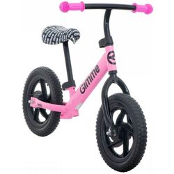 Bicicleta fara pedale Kikka Boo Gimme Teddy (Pink)