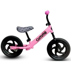 Bicicleta fara pedale Kikka Boo Gimme Teddy (Pink) Thumb