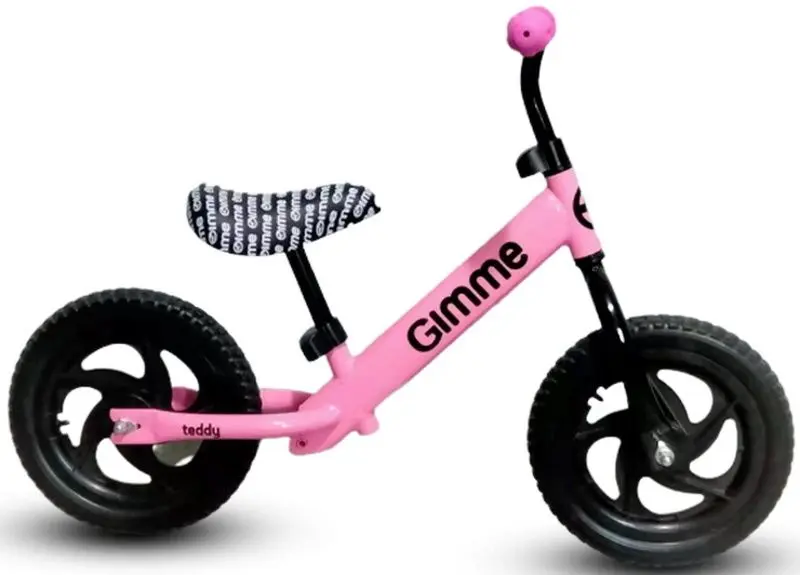 Bicicleta fara pedale Kikka Boo Gimme Teddy (Pink) - 4