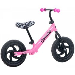 Bicicleta fara pedale Kikka Boo Gimme Teddy (Pink) Thumb
