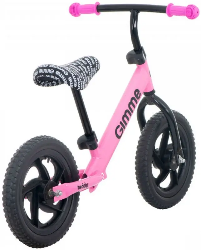 Bicicleta fara pedale Kikka Boo Gimme Teddy (Pink) - 6
