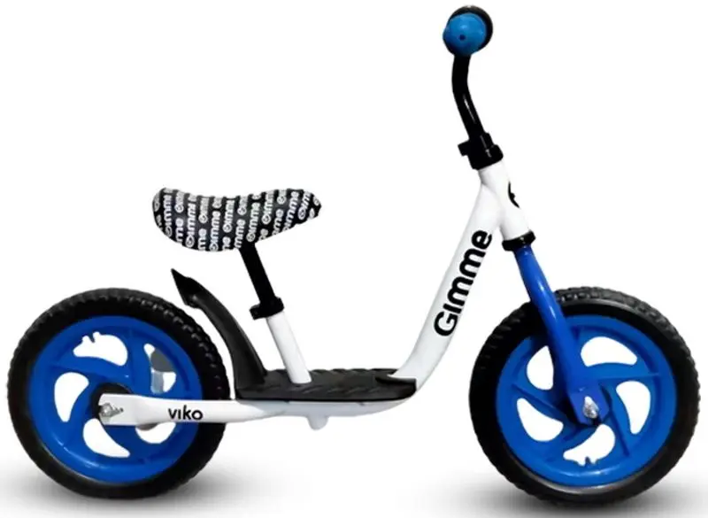 Bicicleta fara pedale Kikka Boo Gimme Viko (Blue) - 4