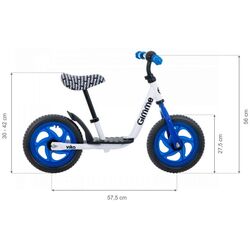 Bicicleta fara pedale Kikka Boo Gimme Viko (Blue) Thumb