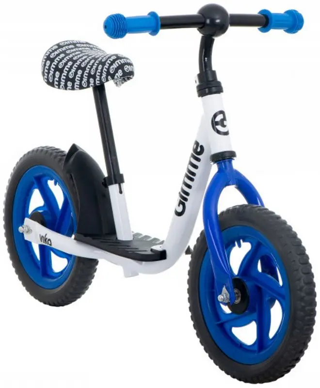 Bicicleta fara pedale Kikka Boo Gimme Viko (Blue)