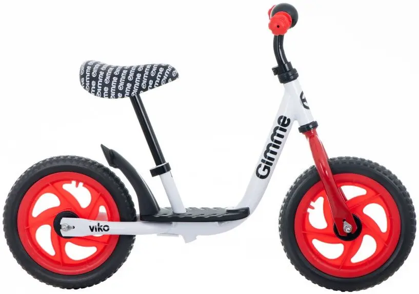 Bicicleta fara pedale Kikka Boo Gimme Viko (Red) - 2