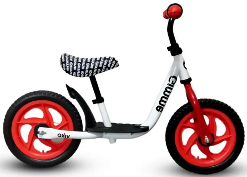Bicicleta fara pedale Kikka Boo Gimme Viko (Red) - 3