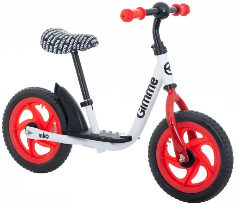Bicicleta fara pedale Kikka Boo Gimme Viko (Red)