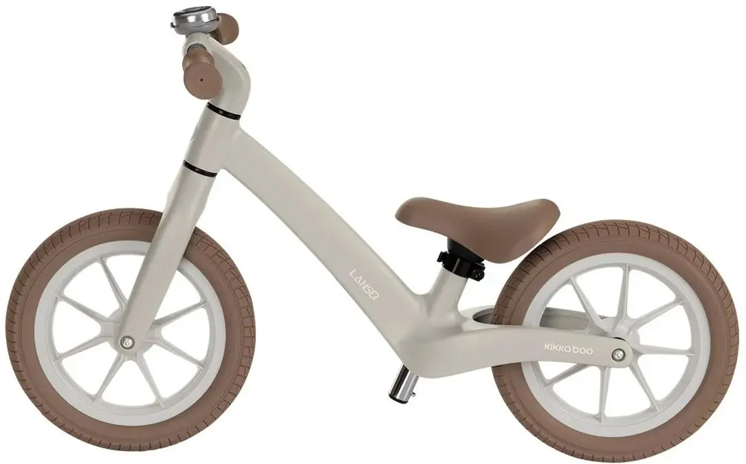 Bicicleta fara pedale Kikka Boo Lanser (Beige)