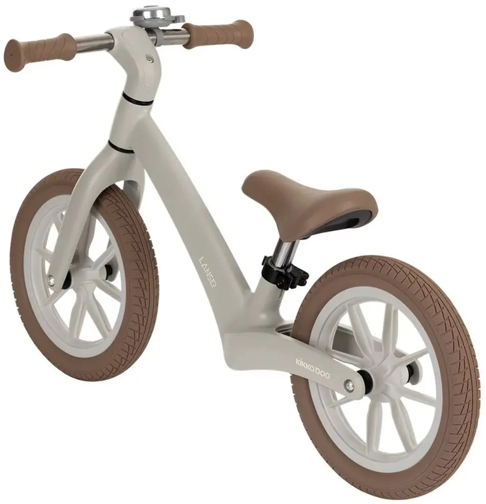 Bicicleta fara pedale Kikka Boo Lanser (Beige)