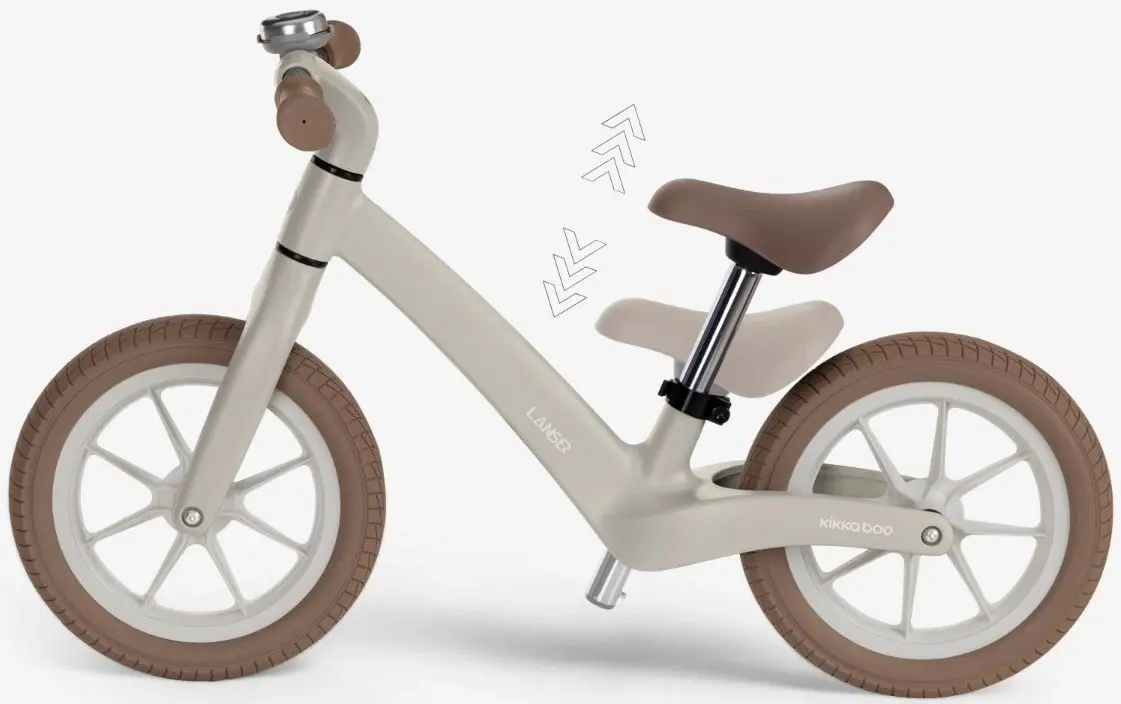 Bicicleta fara pedale Kikka Boo Lanser (Beige)