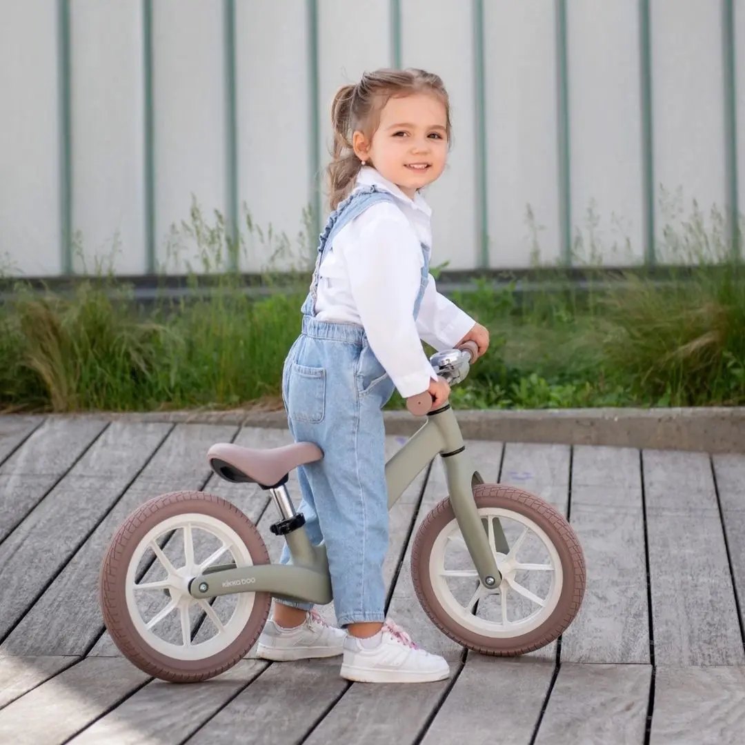 Bicicleta fara pedale Kikka Boo Lanser (Beige)
