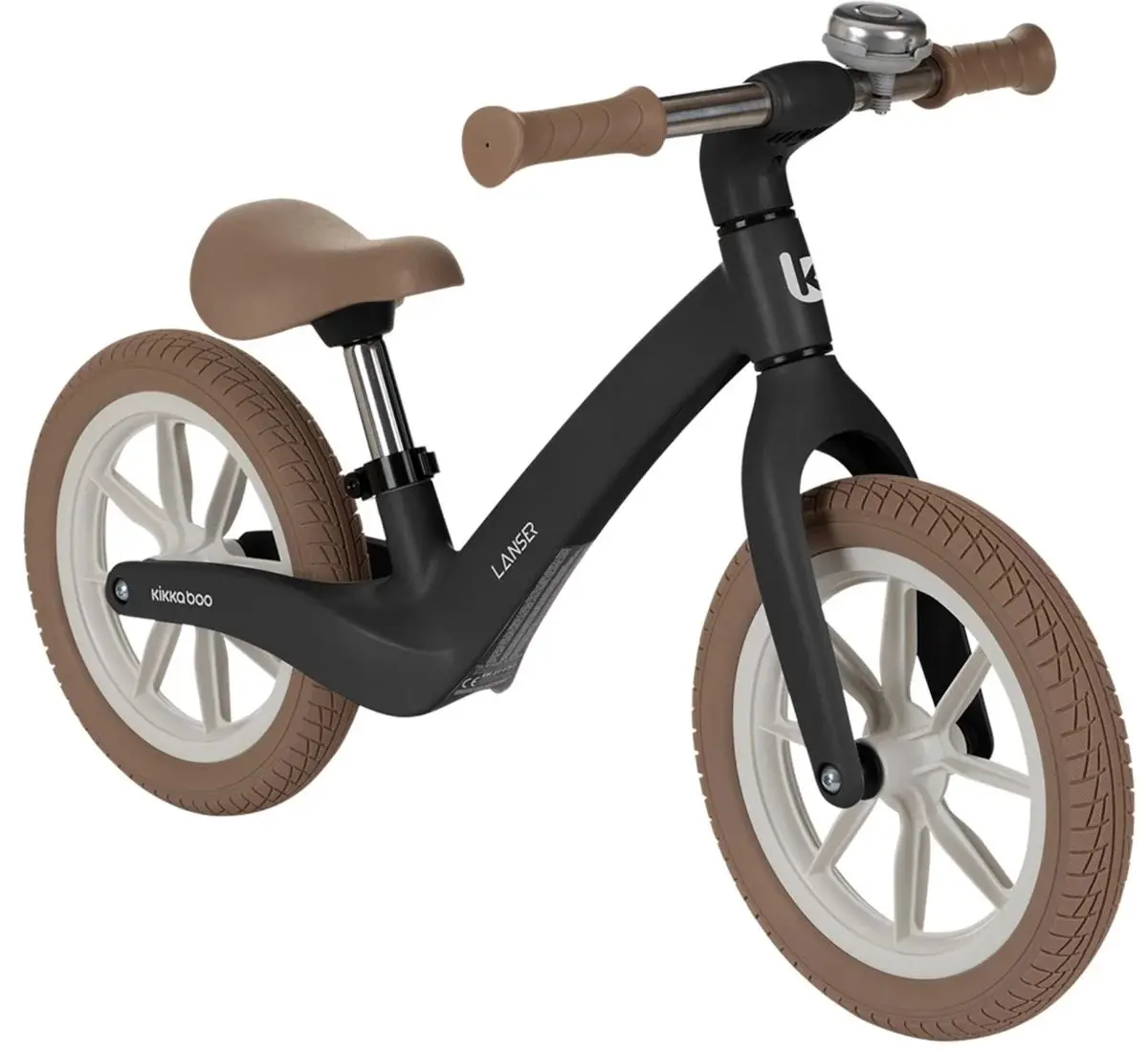 Беговел Kikka Boo Lanser (Black)