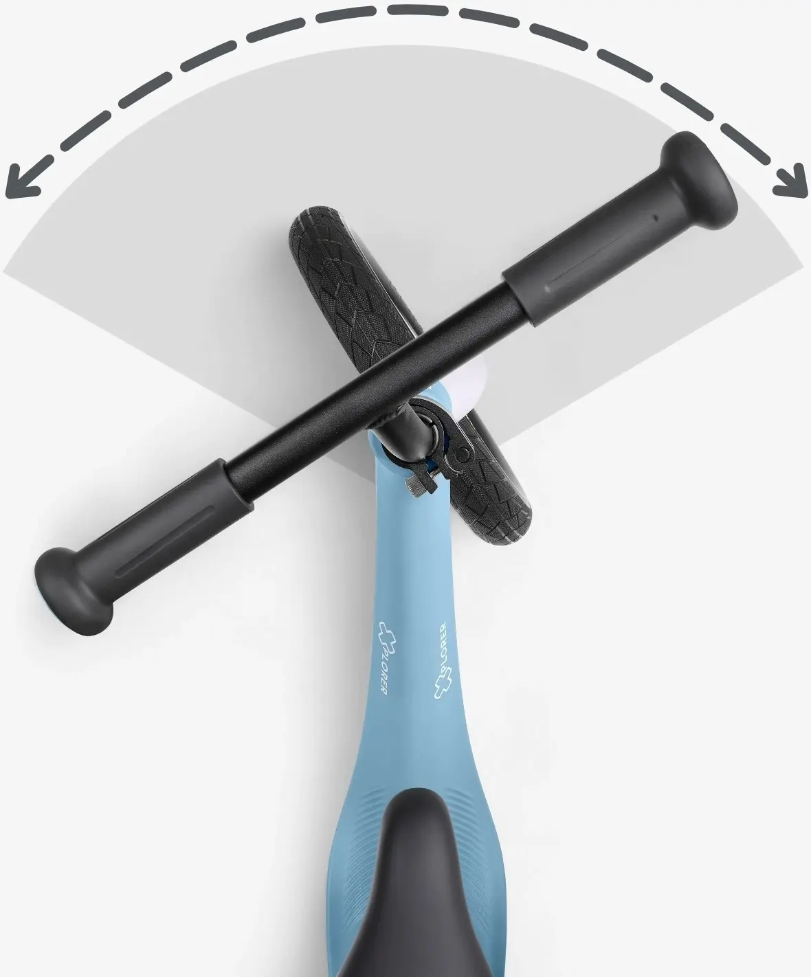 Беговел Kikka Boo Xplorer (Blue) - 3