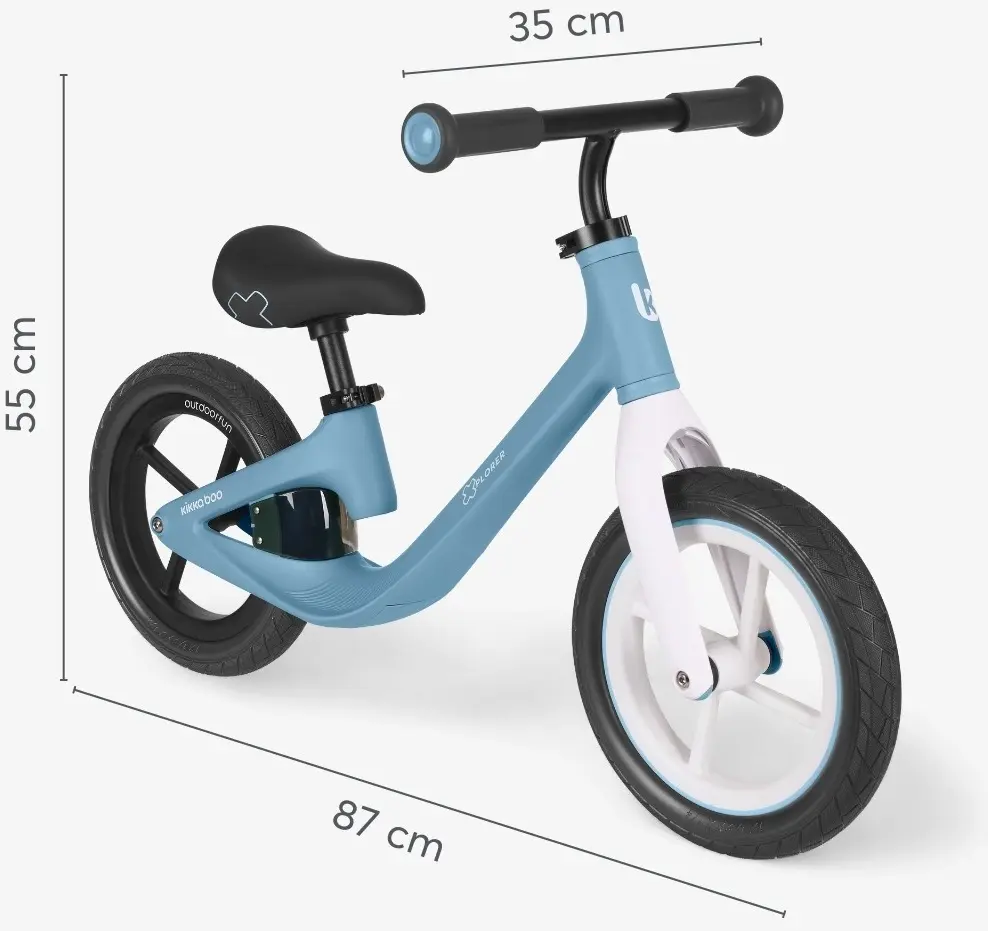 Беговел Kikka Boo Xplorer (Blue) - 6