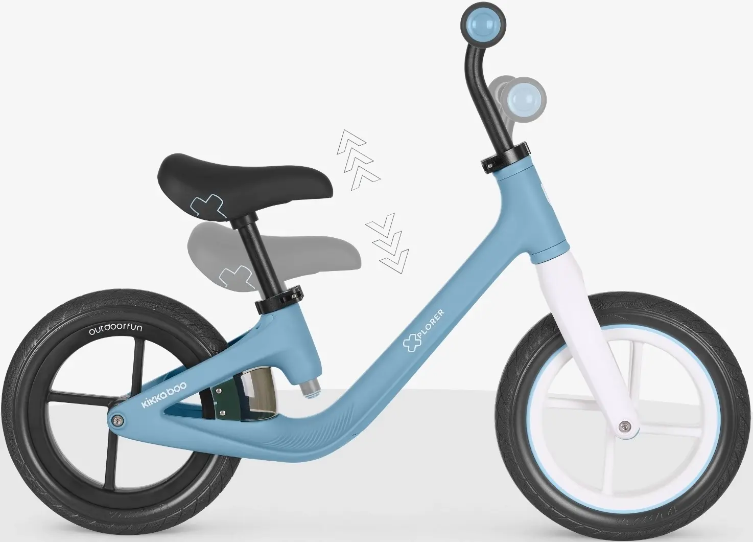 Беговел Kikka Boo Xplorer (Blue) - 2