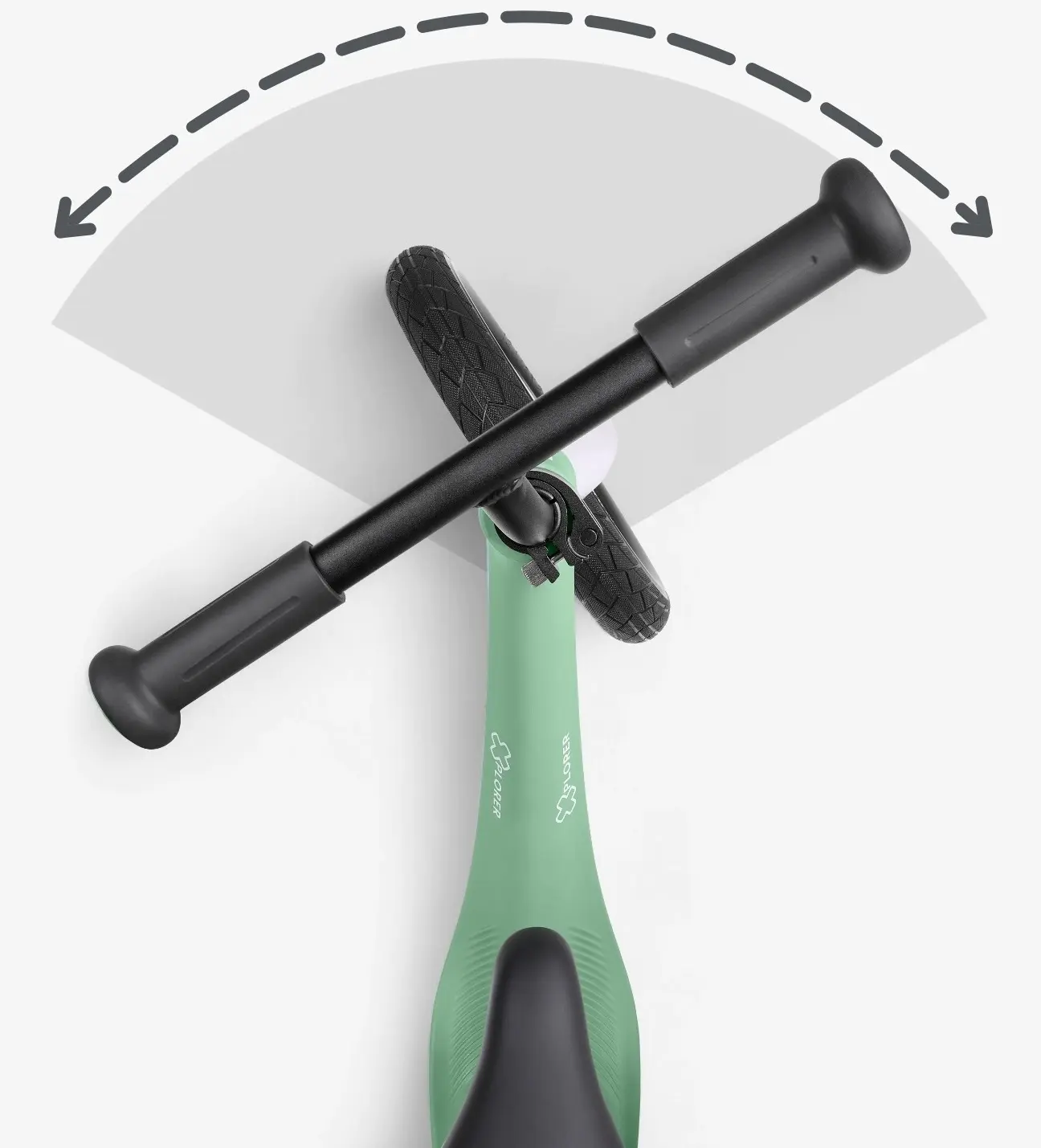 Беговел Kikka Boo Xplorer (Green) - 3