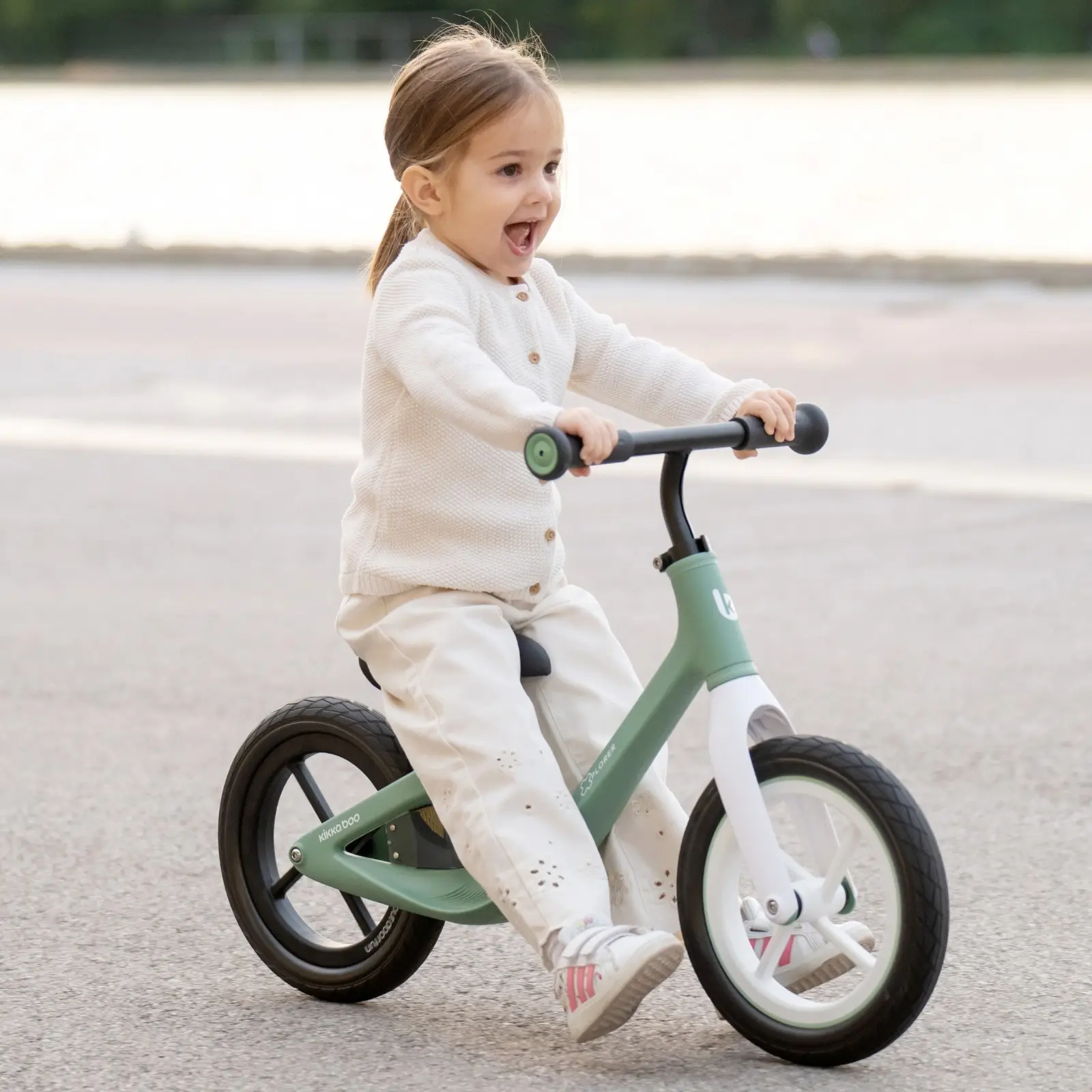 Беговел Kikka Boo Xplorer (Green) - 4