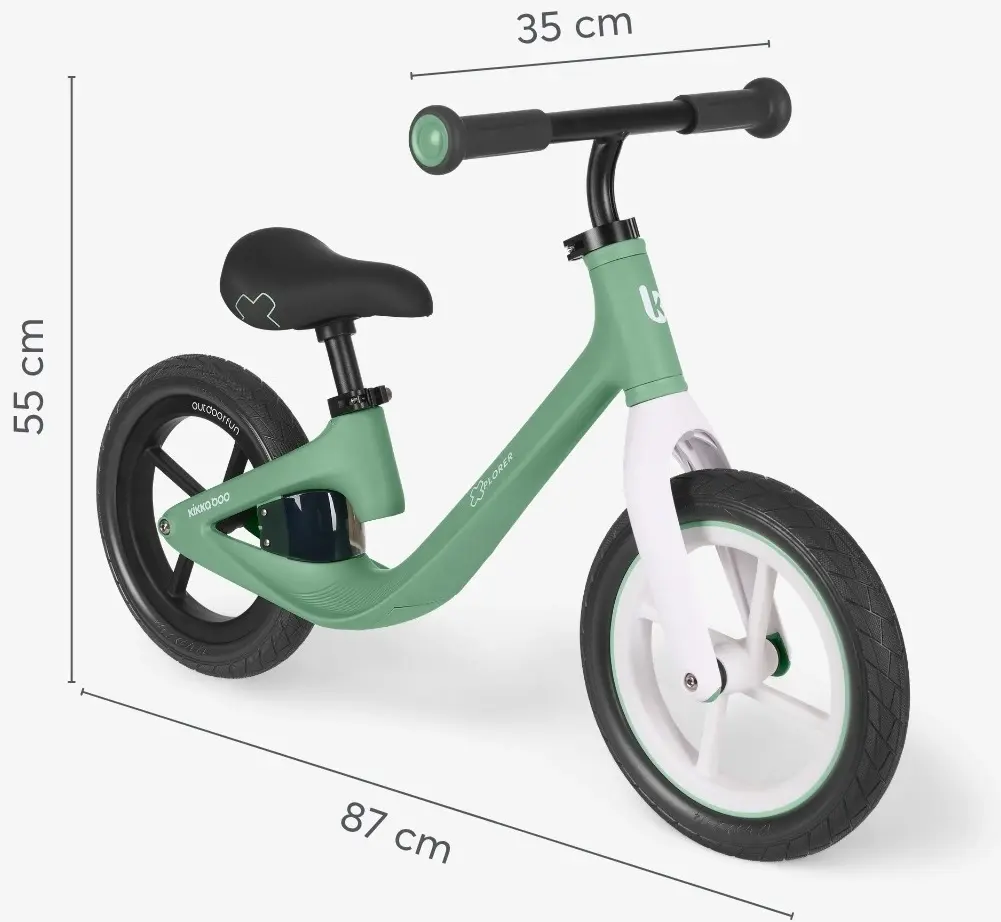 Беговел Kikka Boo Xplorer (Green) - 6