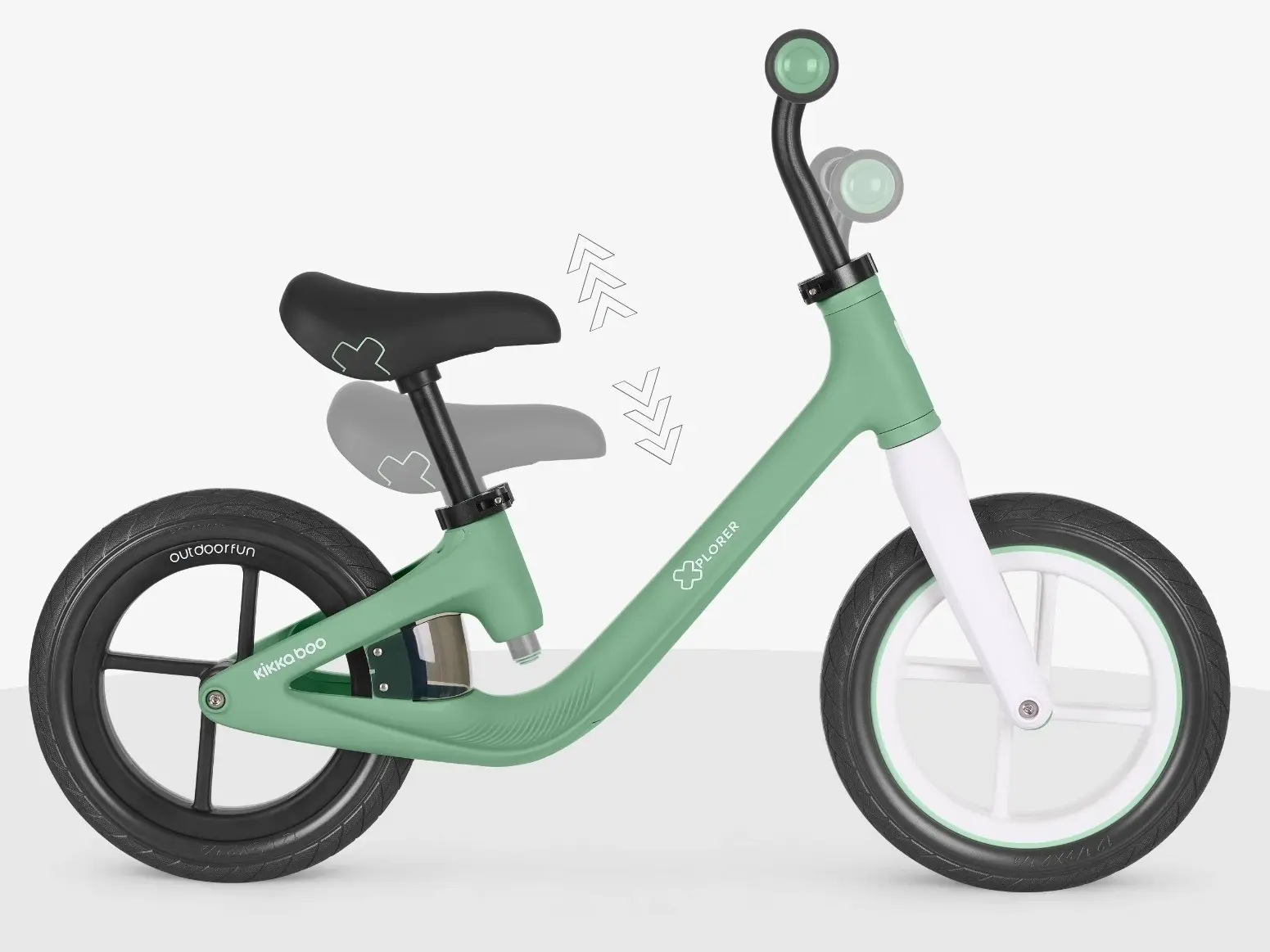 Беговел Kikka Boo Xplorer (Green) - 2