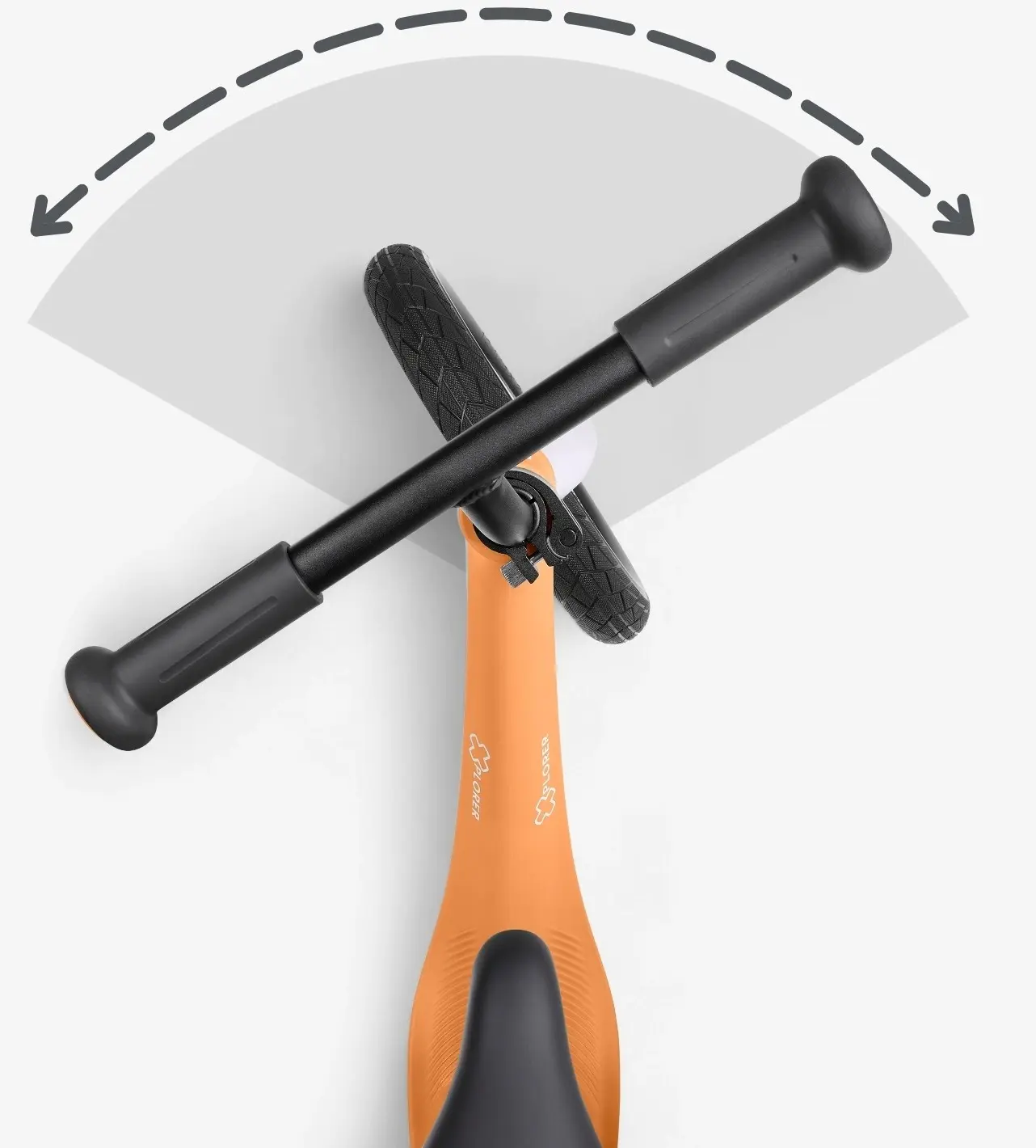 Беговел Kikka Boo Xplorer (Orange) - 3