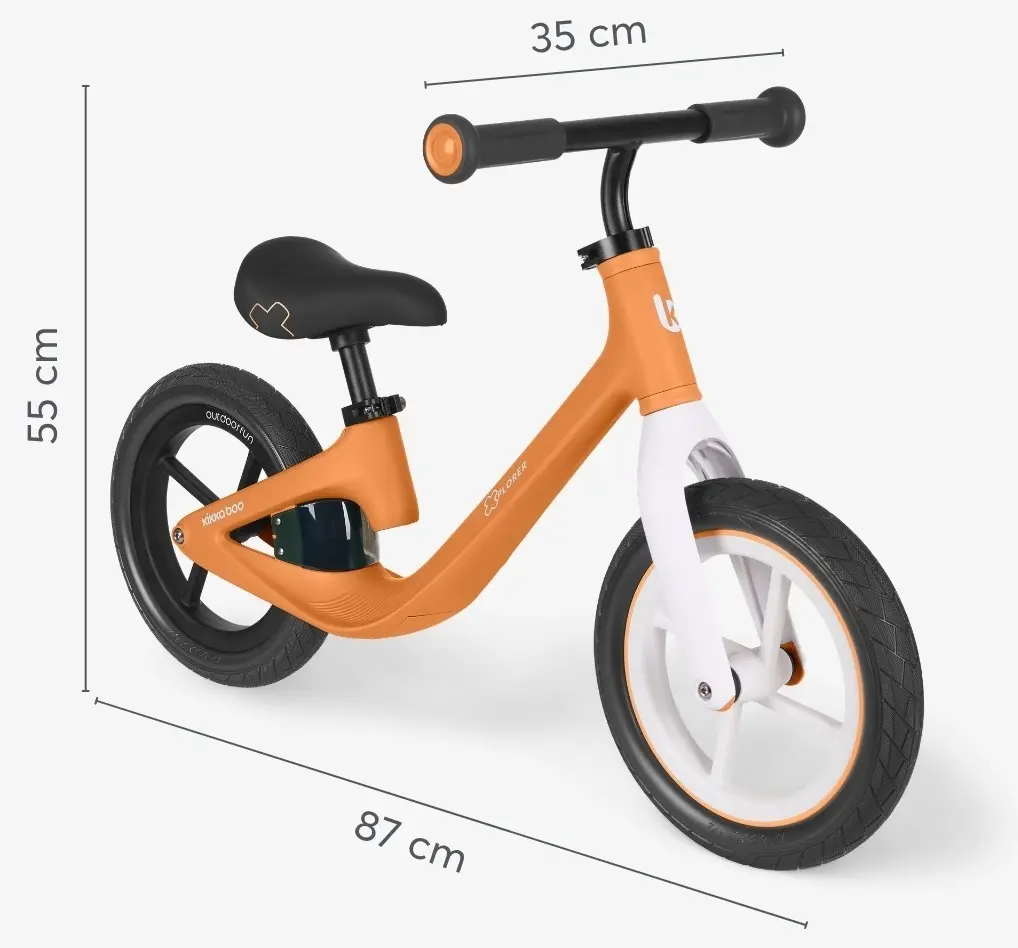 Беговел Kikka Boo Xplorer (Orange) - 6