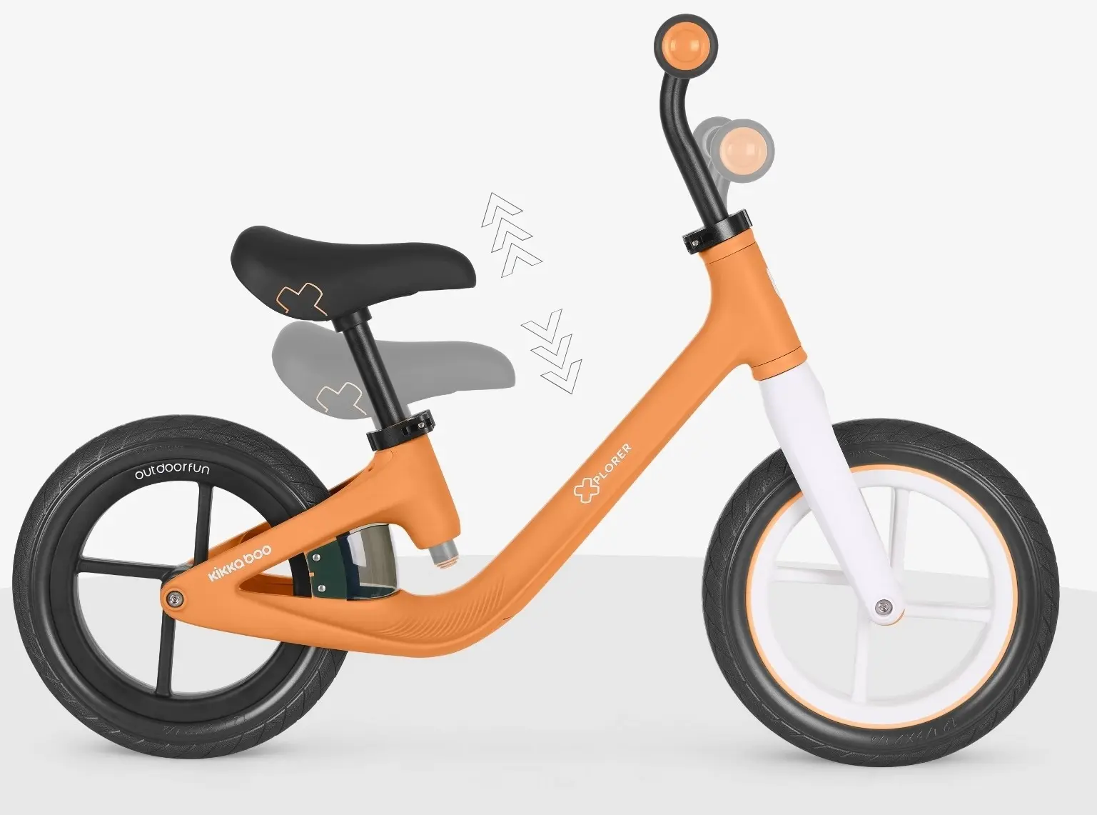 Беговел Kikka Boo Xplorer (Orange) - 2