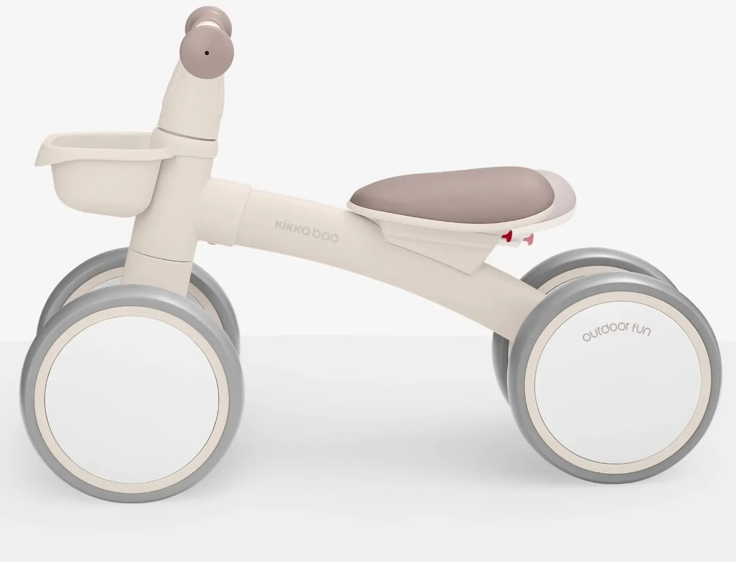 Bicicleta fara pedale Kikka Boo Zipi (Beige) - 2
